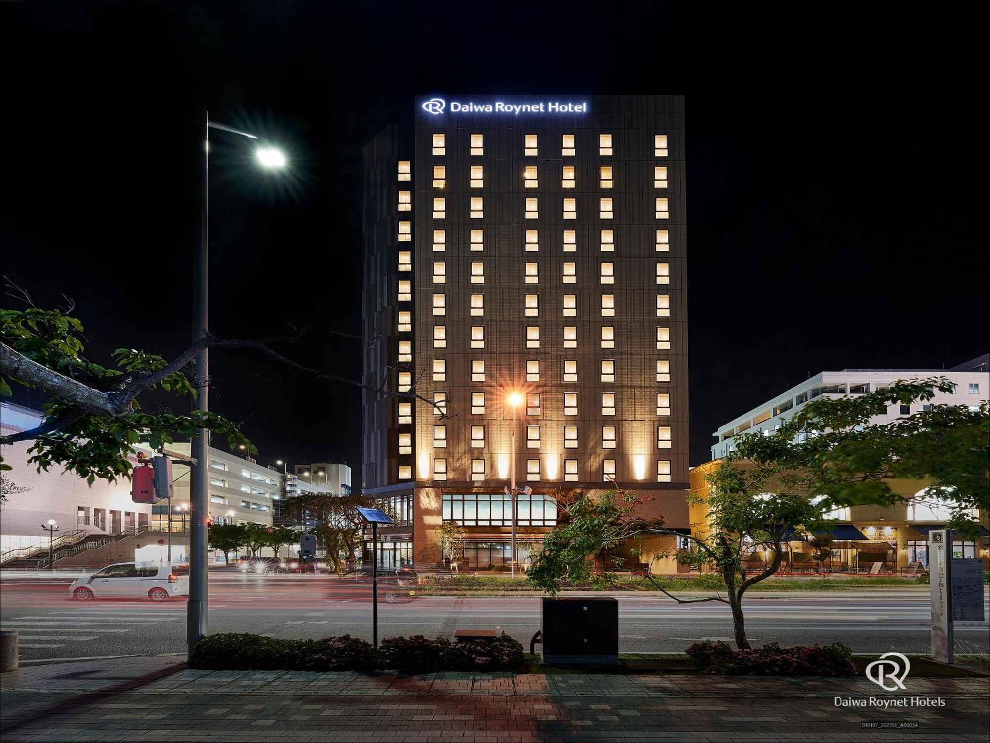 Daiwa Roynet Hotel Naha-Omoromachi Premier Eksteriør bilde